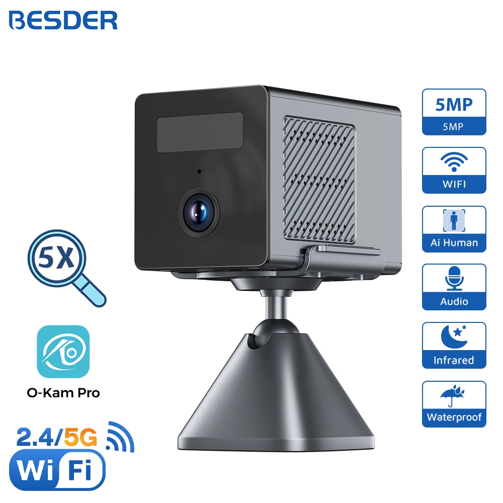 Besder 5MP Wifi Cam… - image