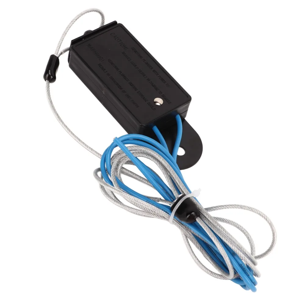 

Silver Contact Trailer Breakaway Switch Strong Connecting Electric Brake Switch RV Breakaway Switch RV Electric Brake