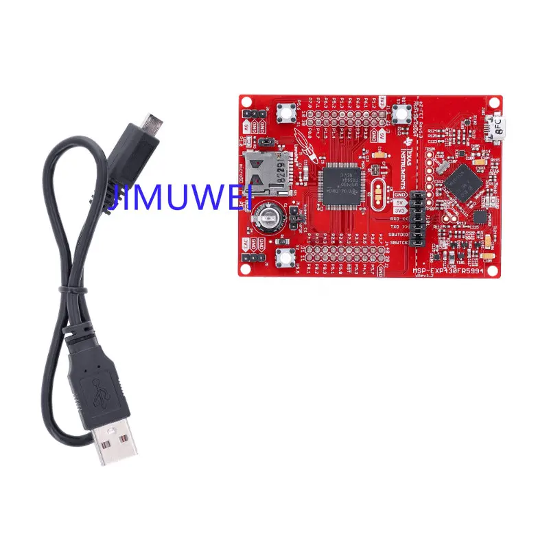 Imagem -04 - Kit de Desenvolvimento Launchpad Msp-exp430fr5994 Conselho de Desenvolvimento