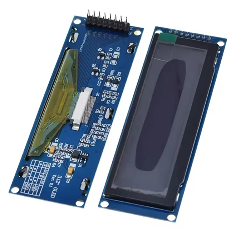 

【B74A】SPI Support SSD1322 Controller 256X64 Pixels OLED Display Screen 3.12" 25664 Dots Graphic LCD Module LCM Display