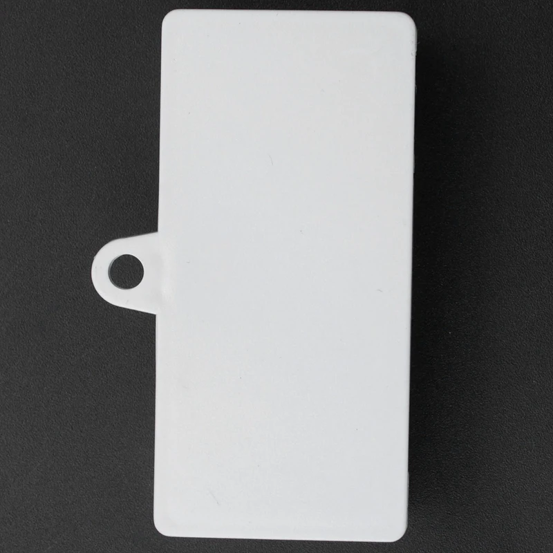 2 Pcs Poe Splitter Injektor Rj45 Dc 5,5 Mm X 2,1 Mm Eingang Passive Poe Injektor Splitter Adapter Stecker, weiß & Schwarz