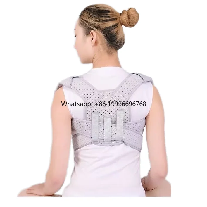 

Comfortable Class I Shoulder Blade Bandage Medical Adult Clavicle Fracture Correction Strap Physical Therapy