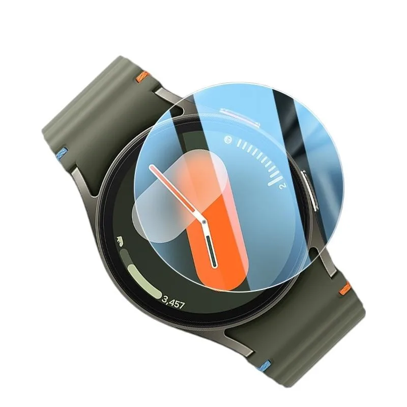 

Для Samsung Galaxy Watch6 Classic 40 мм Watch7 Ultra FE 47 44 43 мм HD закаленное стекло Защитная пленка для экрана Military Spec