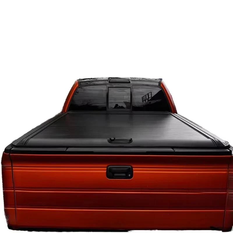 

Multi-Type Pickup Truck Bed Roller Shutter Tonneau Cover Universal Fit