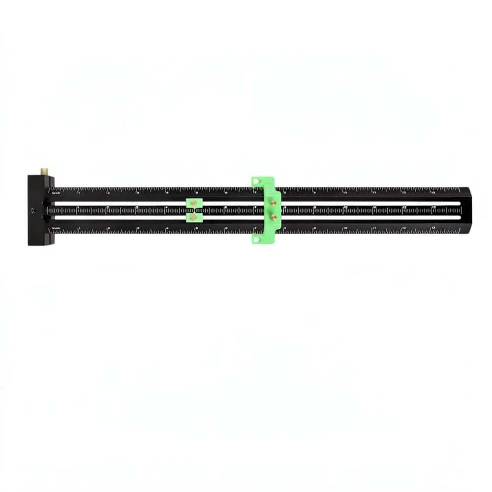 Woodworking T Type Scriber Gauge Parallel Vertical Line Marking Tool Steel Needle For Accurate Carpentry Measurement