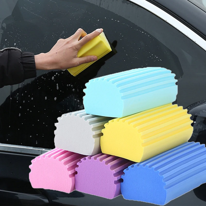 Damp Magic Cleaning Sponge Baseboard Cleaner Duster Sponge Tool Dusters Cleaning Baseboards Household Car Washing Care Cleaning