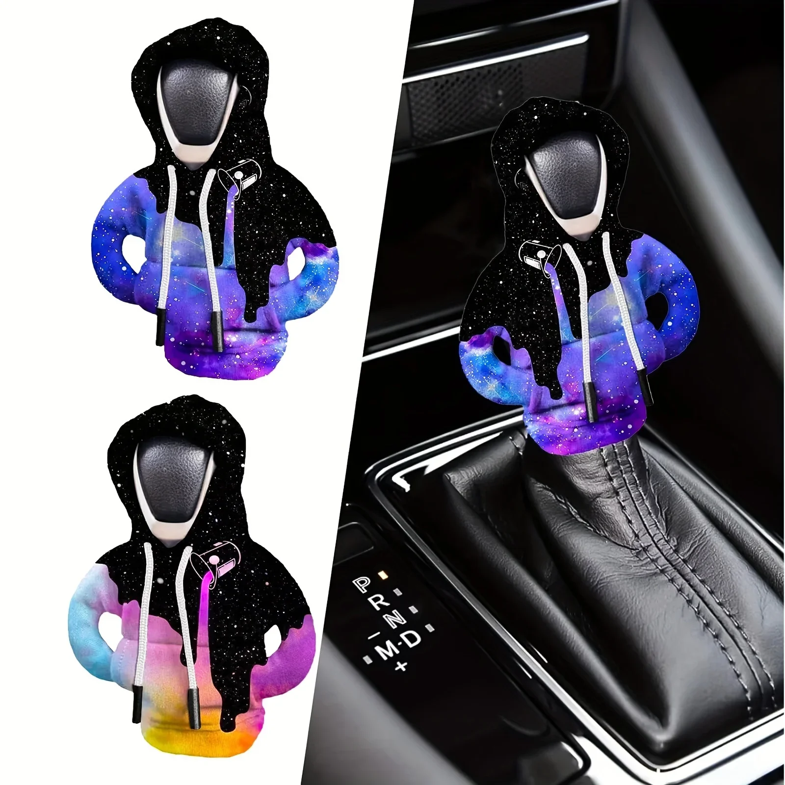 

Hoodie Car Gear Shift Cover Fashion Gearshift Hoodie Car Gear Shift Knob Cover Manual Handle Gear Sweatshirt Change Lever Cover