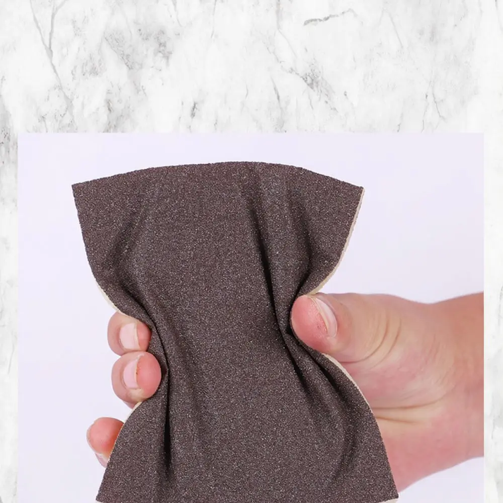 For Kmoliduo Abrasive Sanding Sponge For Furniture Woodwork Polishing Tool Manual Grinding Surface Finishing Sandpaper view 3