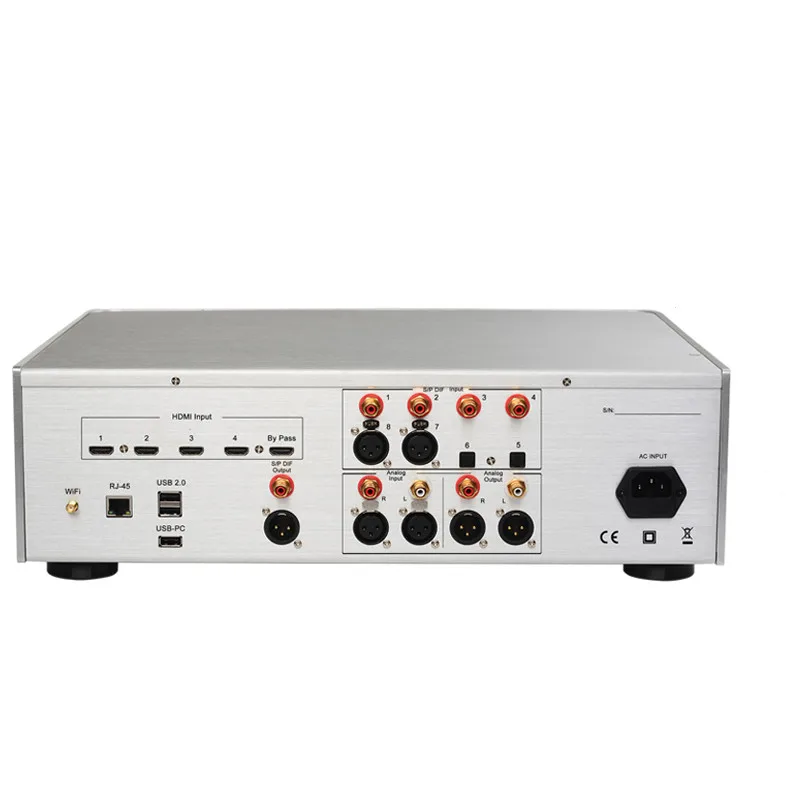 R-089 JF UDS-HIFI CDDSD ES9018 WIFI DLAN Airplay Android/ISO
