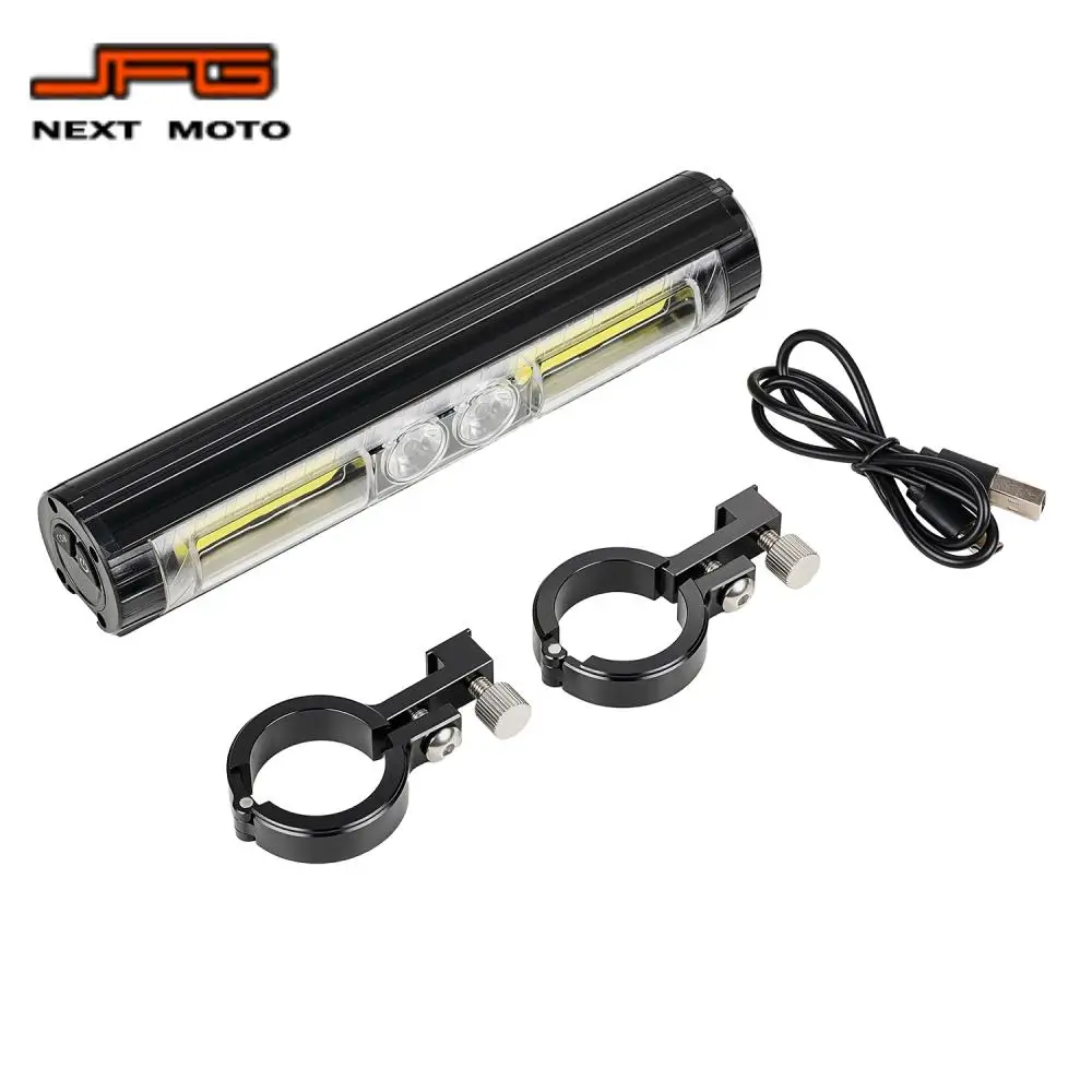 

Ebike Spotlight Ebike LED Headline Light Motorcycle Parts Spotlight Universal For 28/32mm Handlebars Electric Dirt Bike