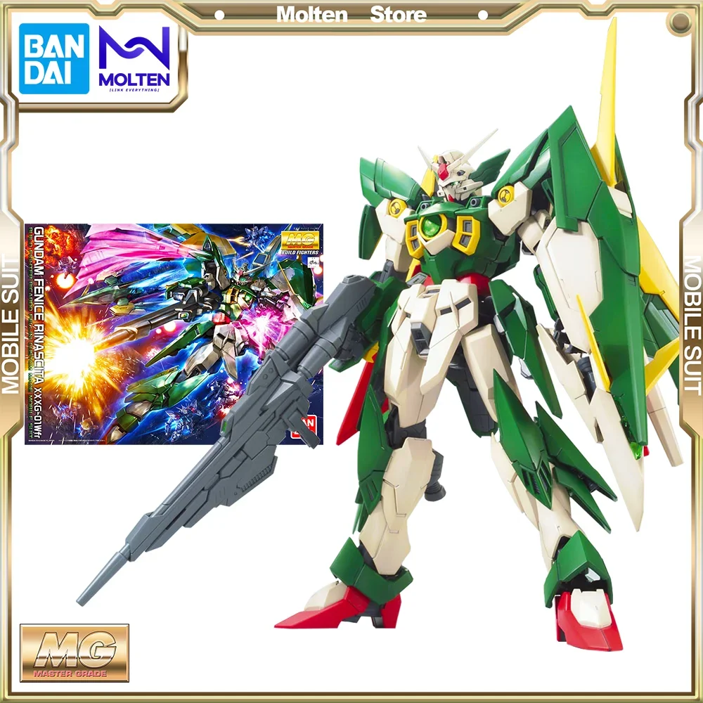 

BANDAI Original MG 1/100 MGBF Gundam Fenice Rinascita Mobile Suit Gundam Build Fighters Gunpla Model Kit Assembly/Assembling