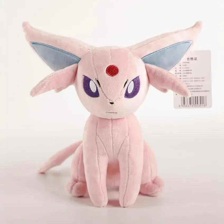 23cm Pokemon Plüsch Stofftier Eevee Flareon Puppe Espeon Glaceon Umbron Plüsch puppe weiche süße Cartoon Spielzeug Kinder Geburtstags geschenk