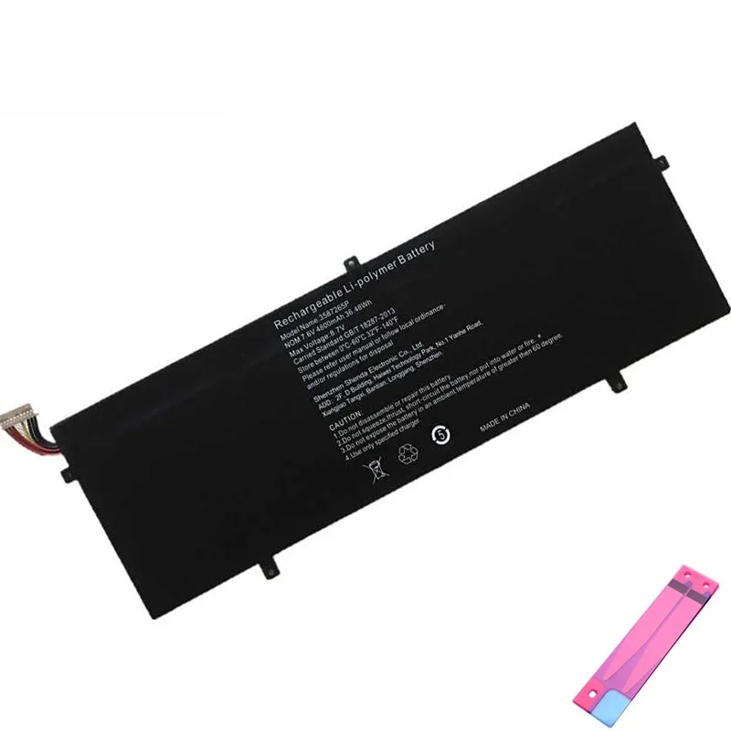 Go New Jumper baterai Laptop Notebook 3282122-2S Ezbook 3 Pro V3 V4 LB10 P313R WTL-3687265 HW-3687265 3587265P 3585269P 7 8