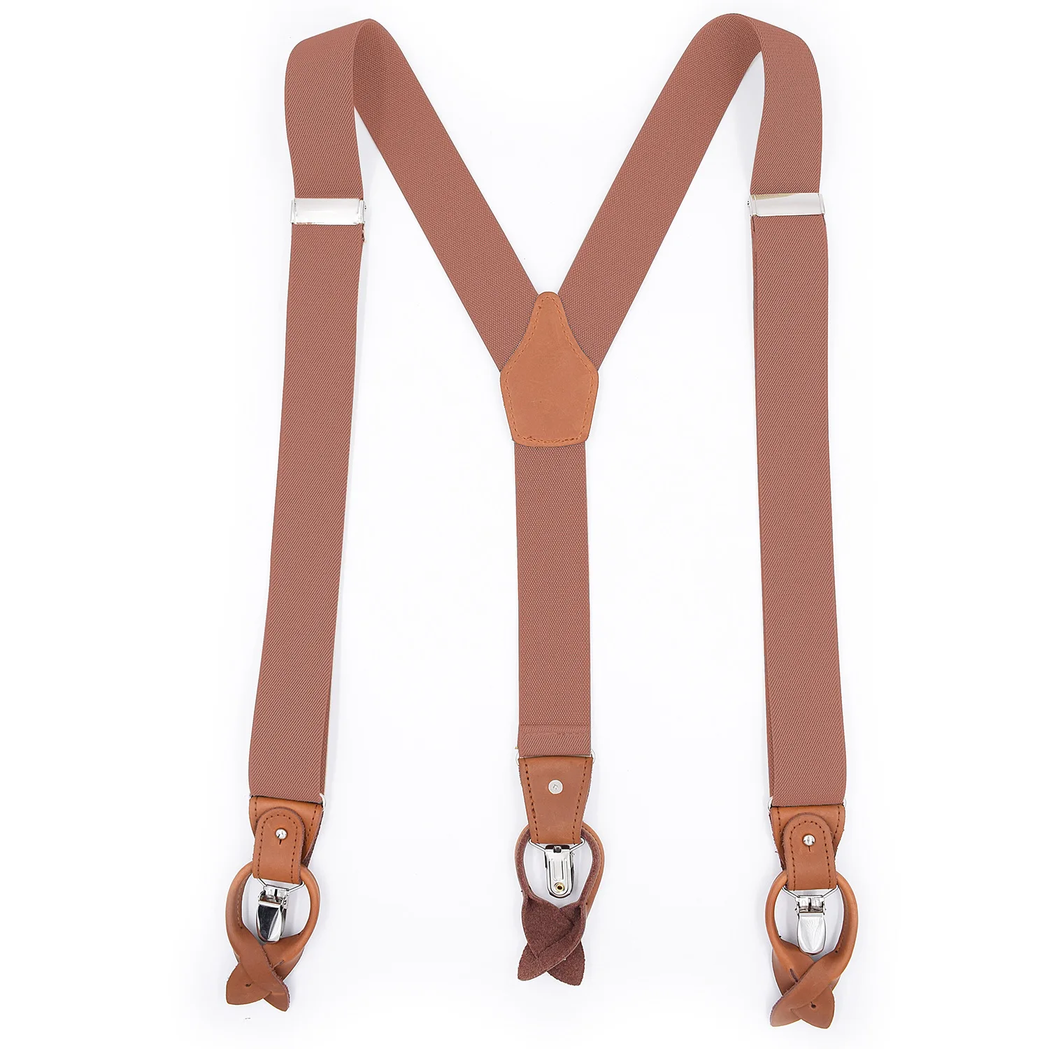 

Новые кожаные подтяжки, модные подтяжки, мужские подтяжки, пуговицы, подвески, брюки, ремень, подарок отцу/мужу 3,5*120 см