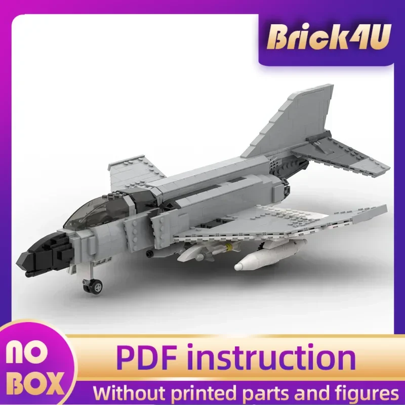 briques-de-construction-moc-modele-militaire-f-4j-phantom-ii-technologie-de-chasse-navale-blocs-modulaires-cadeau-jouets-de-noel-ensembles-de-bricolage-assemblage