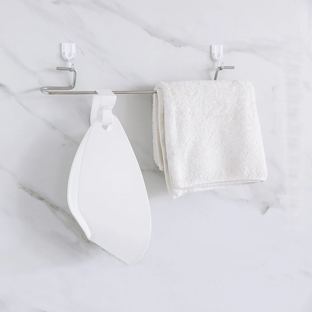 

Creative Elastic Hair Dryer Holder Nailess Blow Dryer Storage Organizer with Hook for Bathroom Bedroom