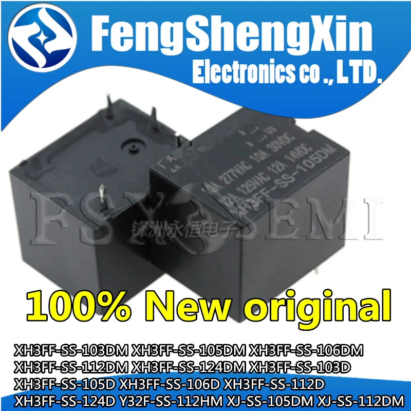 10Pcs Xh3Ff-Ss-103D…