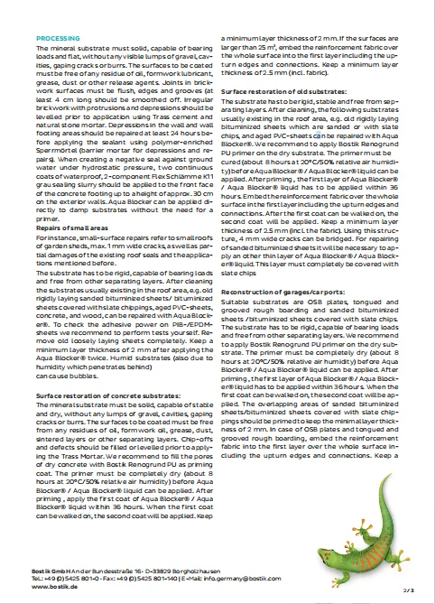 توفر مانع التسرب 1 كجم من Bostik Aqua Blocker لتوحيد الكراك للأسطح المختلفة #5