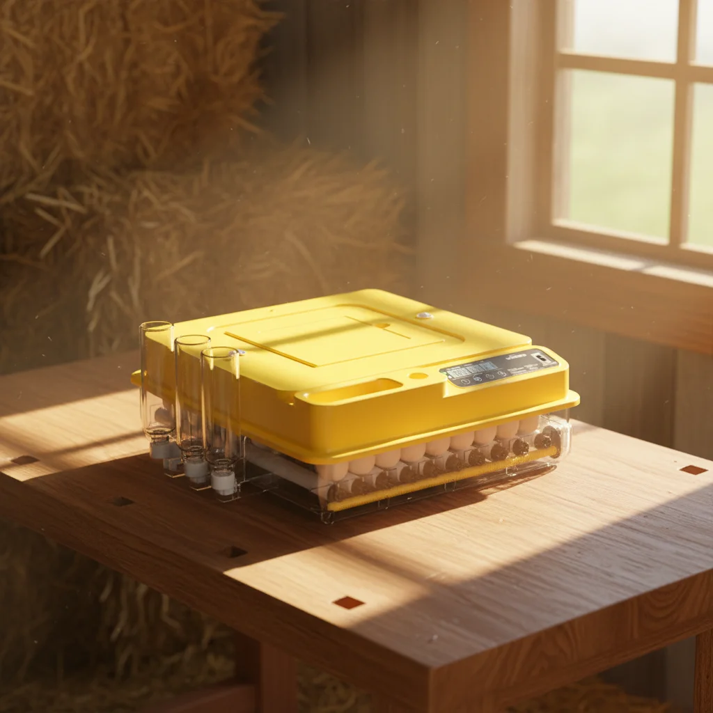 PetJoyZone Popular Automatic 72 Egg Incubator With Precise Humidity Control And High Hatching Rate