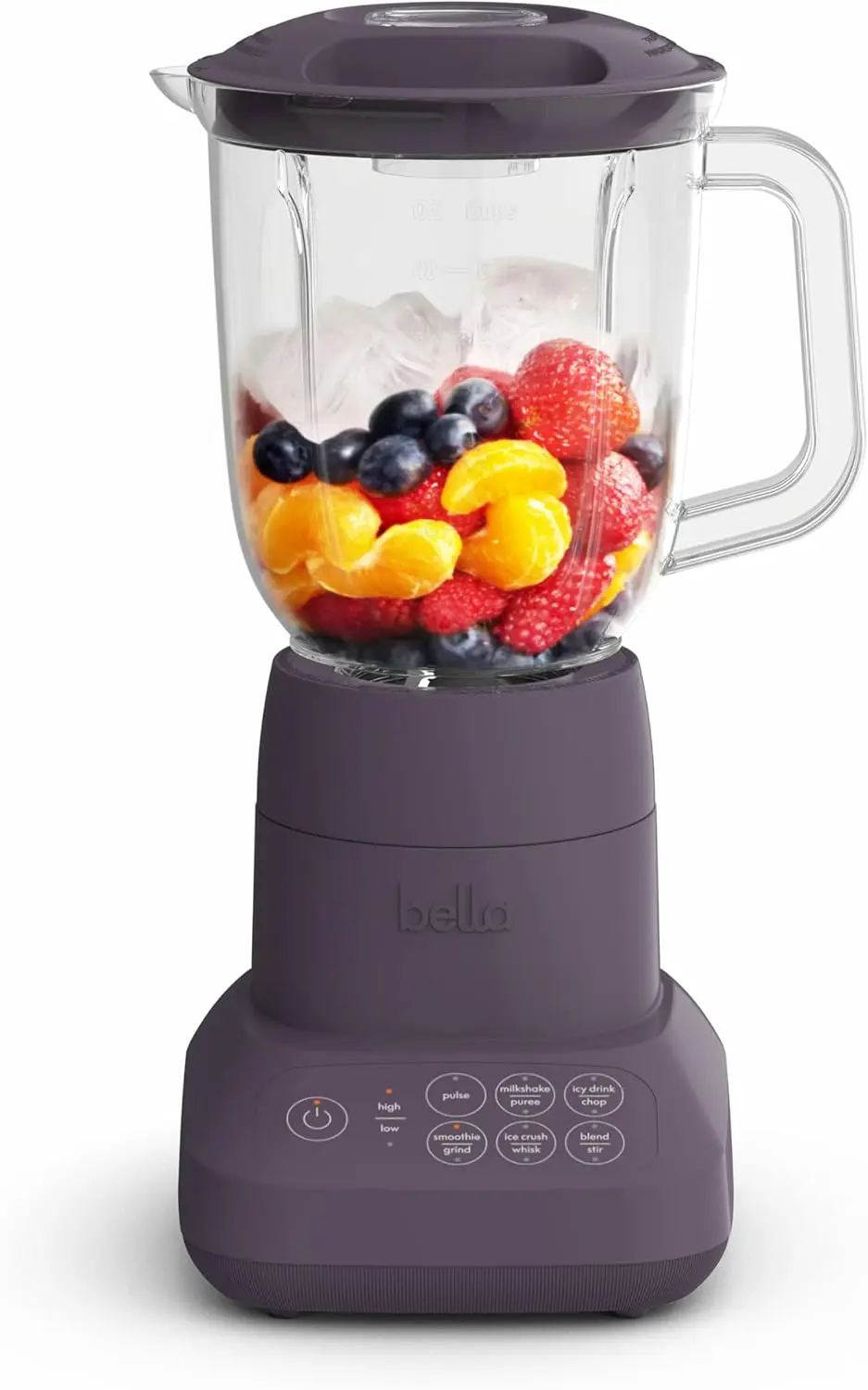 

10 Speed Countertop Blender, Juicer & Smoothie Maker, Fits-Anywhere™ Kitchenware, Slim Flip & Store Design, Dishwasher Safe