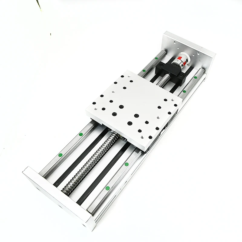 

Multi-axis ball screw linear guide motion module CNC XYZ axial actuator CNC robot arm 300mm effective stroke