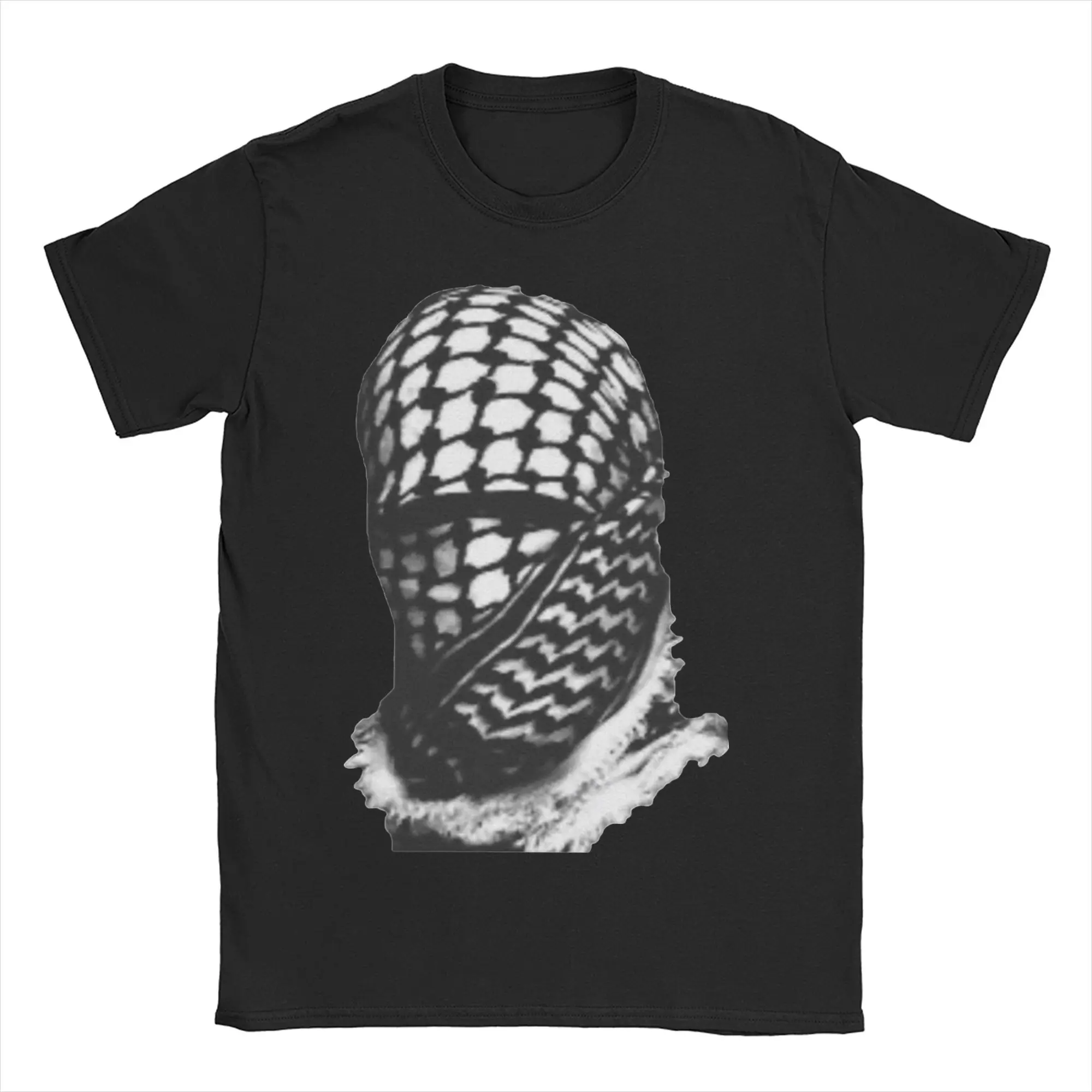 Hatta Kufiya Keffiyeh Man Men Women's T Shirt  Tee Shirt Short Sleeve Round Neck T-Shirt Pure Cotton Birthday Present Tops