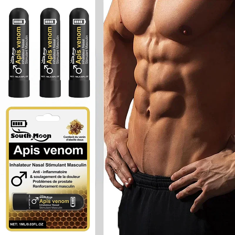 

1/3/5pcs Men's Nursing Nasal Sniffing Stick Gentle Care Daily Nutrition Body Comfortable Inhalation Nasal Sniffing Stick-s*6k1t