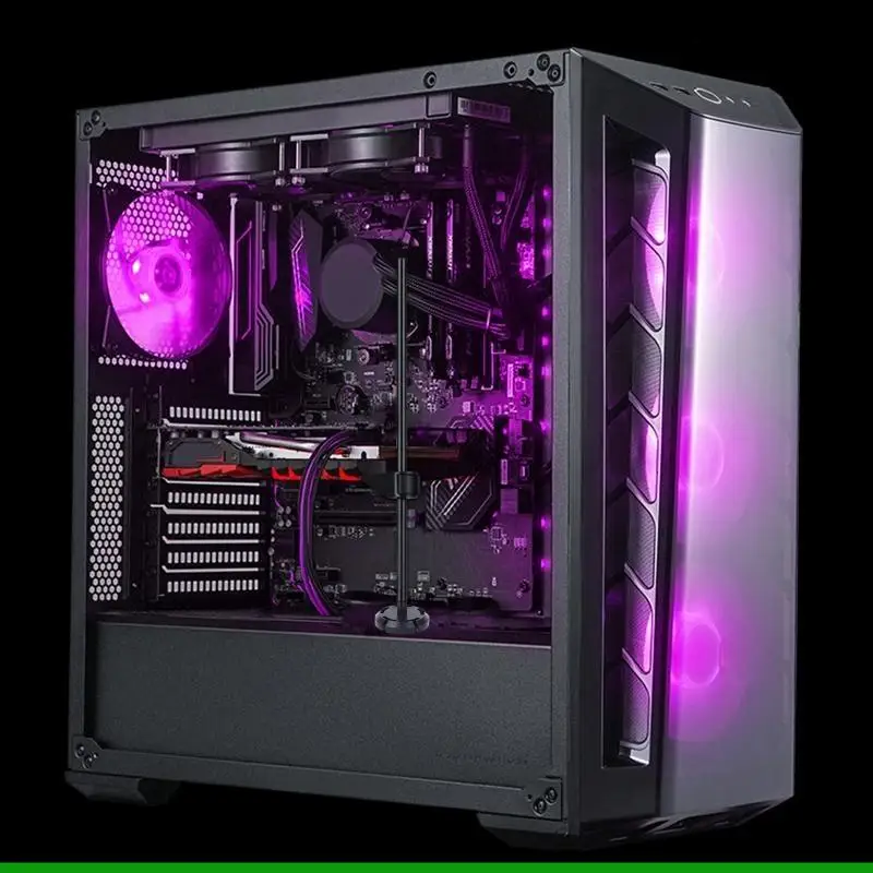 

U55C 185 мм алюминиевый VC-2 Держатель графической карты настольный компьютер на рабочем компьютере для для