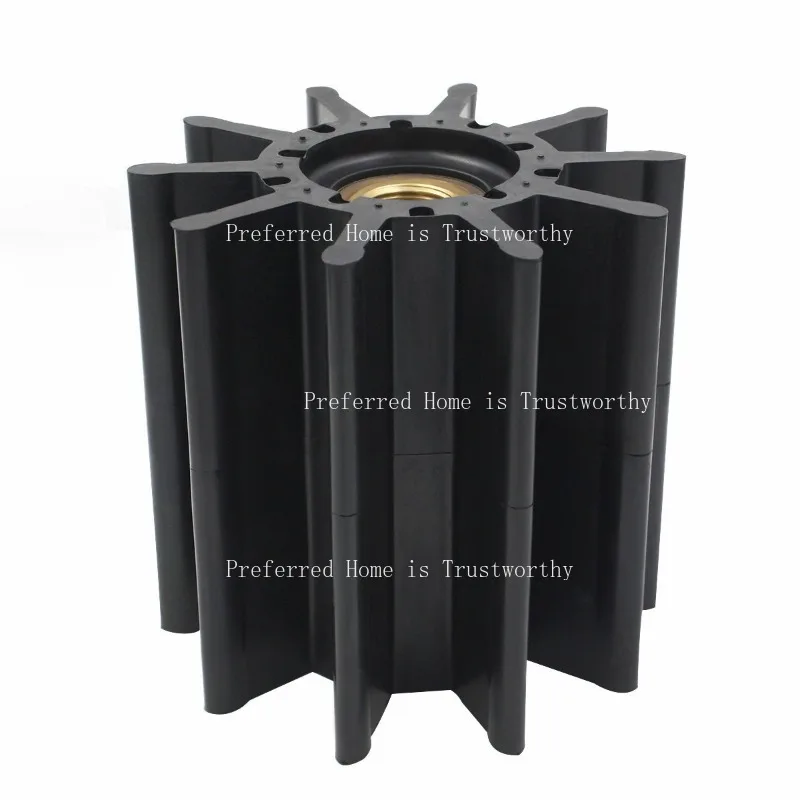 

Suitable for Sherwood Pump Impeller Ship Side Seawater Pump Inner Unit Flexible Rubber Impeller 22000K