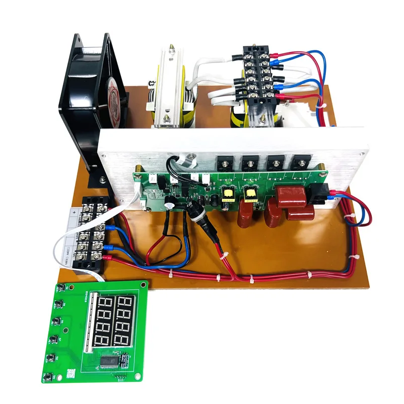 28khz-40khz 1500W Ultrasonic Sound Generator Control Board For OEM Ultrasonic Cleaning Machine