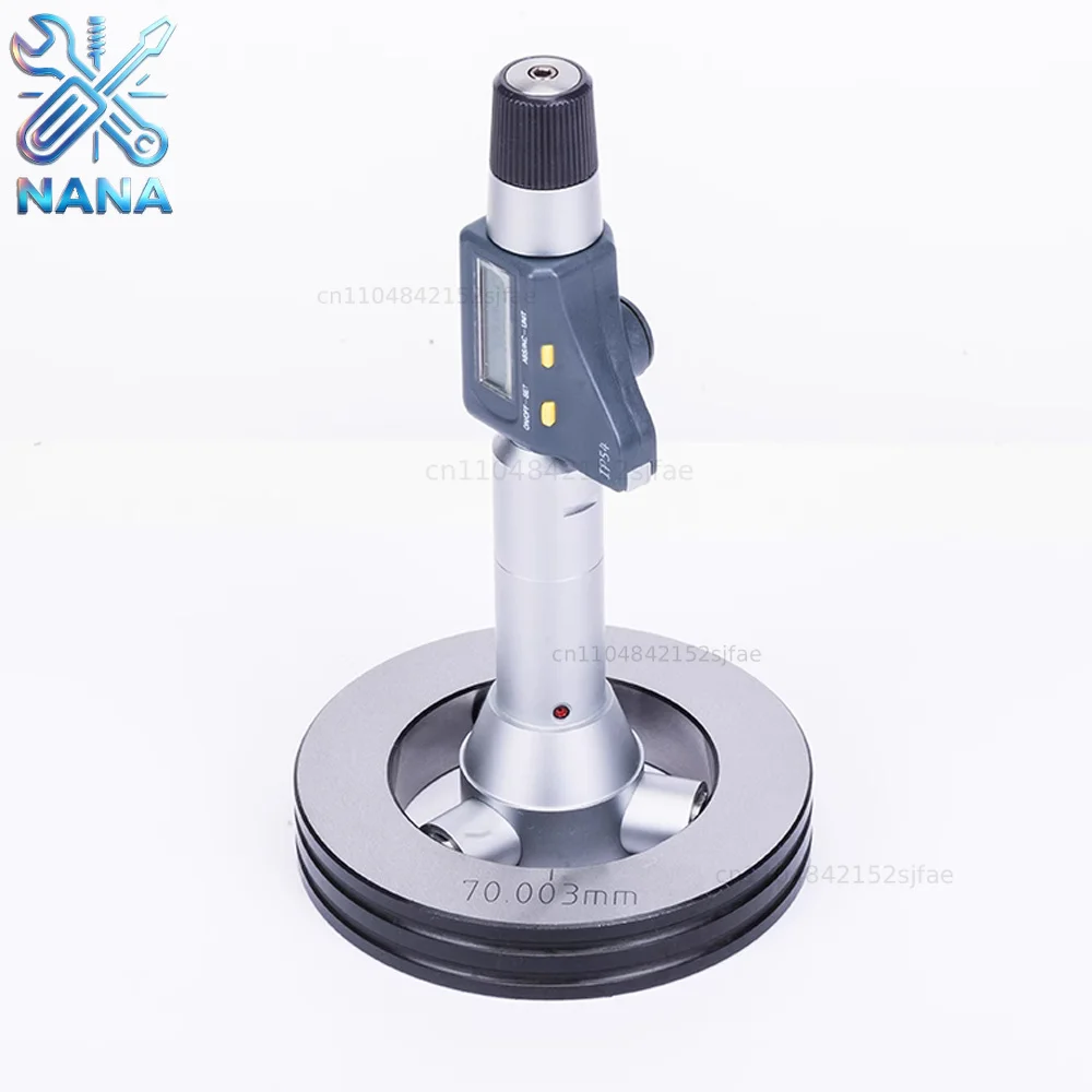 Xibei brand 6-8/ 40-50/ 50-63/ 62-75/ 75-88/ 100-125mm Three-point internal Micrometers three point inside micrometer