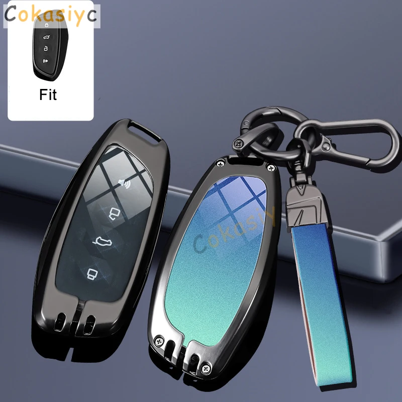 Zinc Alloy for Haval F7 2025 F7 2025 H9 F7x H5 H3 Great Wall M2 H6 Coupe M4 H2 Remote Car Key Case Cover Keychain Accessories