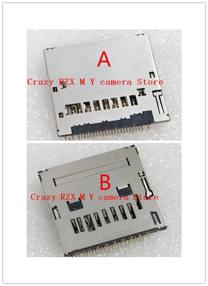 5PCS MS+SD memory card slot holder for Sony ILCE-3000 ILCE-3500 ILCE-5000 ILCE-5100 A3000 A5000 A5100 HX50 HX60 HX300 HX400