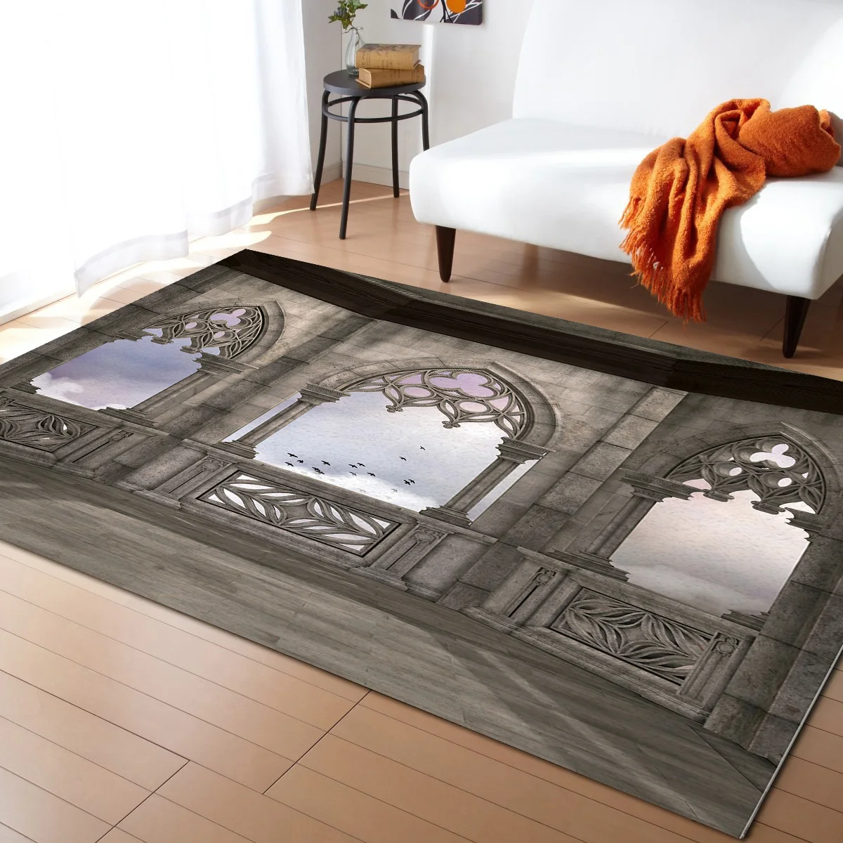 

Декоративные шторы для дома, занавески для гостиной, напольный коврик, детская комната, настенный дверной коврик для кухни