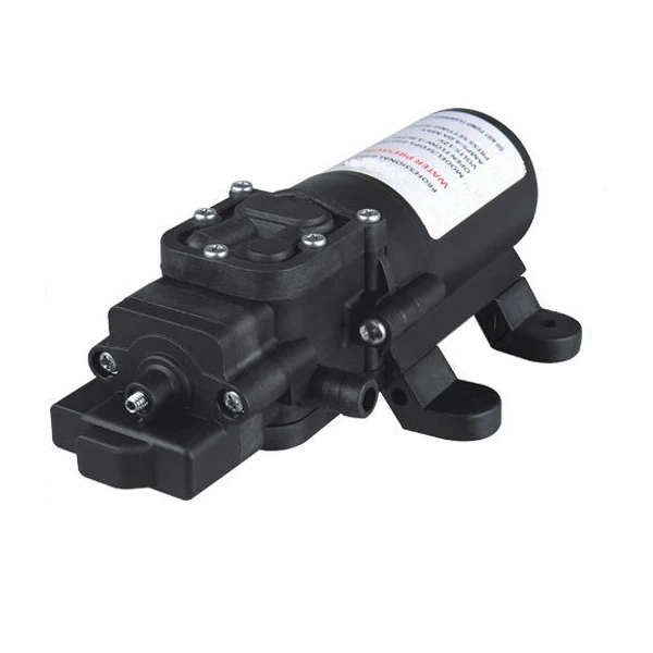 SOVOFLO KFL-25 High Pressure Water Pump 70PSI Electric Diaphragm Pump DC 12V 24V Agriculture Sprayer Portable Washer Pump 1.2GPM