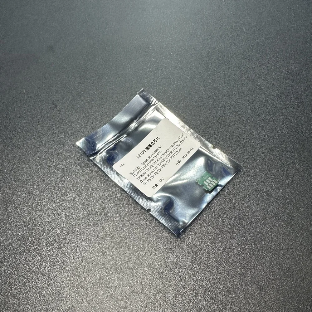 

C13S210057 Чип чернильного резервуара для обслуживания принтера Epson SureColor T2170 T3170 T3170X T5170 T2100 T3100 T5100 F500 F540 F570 F571