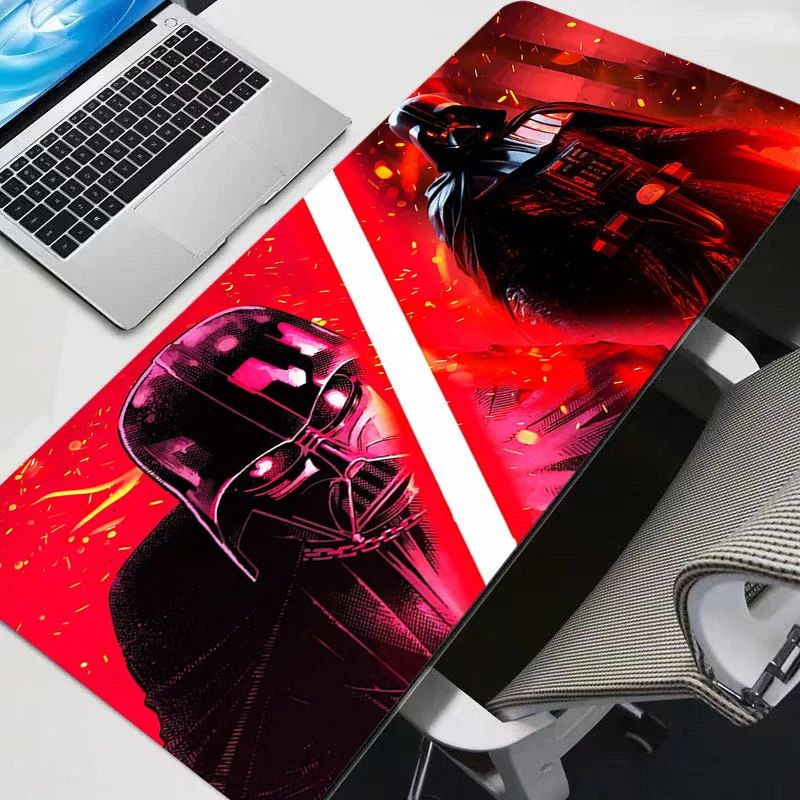 Mouse pad alien professional eSports game players Speed Lock Edge Rubber Game Desk Mousepad anime durable Keyboard Mat