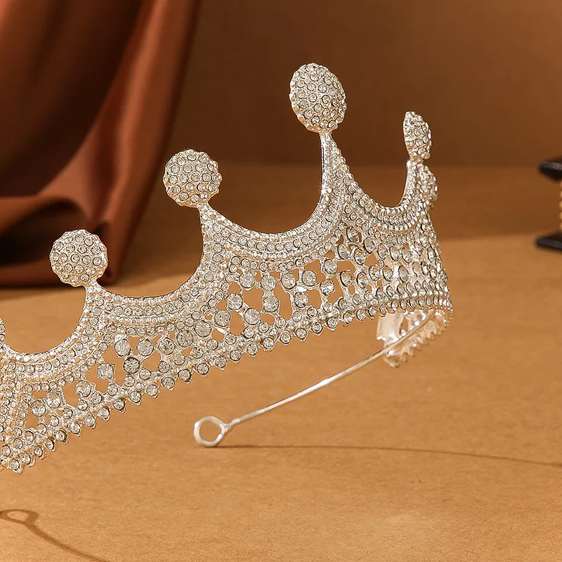 أغطية رأس الزفاف الجميلة، تاج الزفاف، فستان الزفاف، إكسسوارات الشعر الباروكي، إكسسوارات الزفاف، المجوهرات