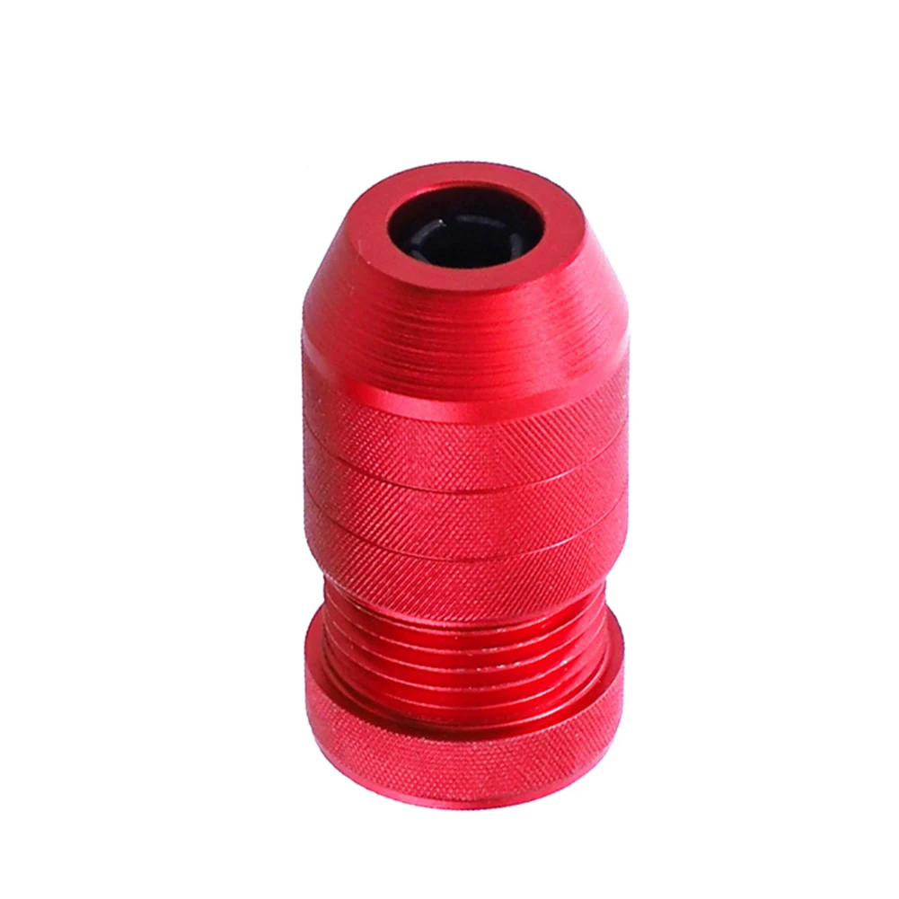 Depth Control Tool Adjustable Drill Stop Enhanced Drilling Precision Lightweight Aluminum Alloy Nylon Locking Mechanism