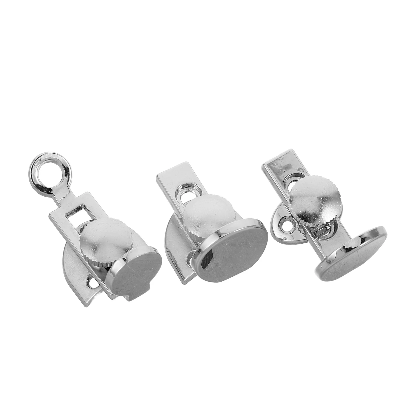 

3Pcs Clarinet Thumb Rest Metal Adjustable Finger Holder for Clarinet Oboe Players Ergonomic Design Secure Grip Musical