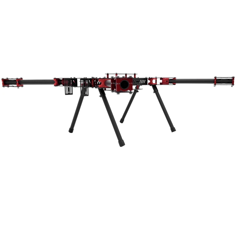 XAERO H4 680mm Alien Cross Folding Carbon Quad Frame for 4114 4112 Motor 15 16 Prop