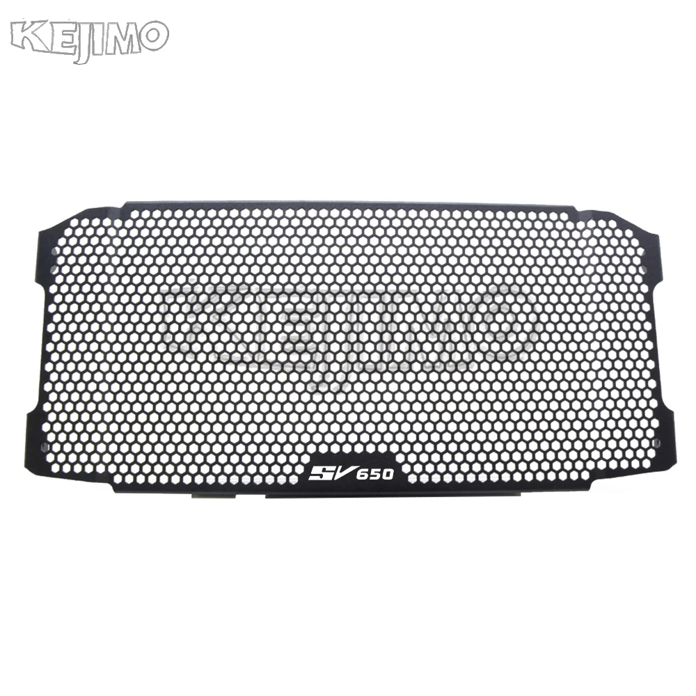 Motorcycle Radiator Grille Guard Cover Water tank Protective FOR SUZUKI SV650/ABS 2016-2017-2018-2019-2020-2021-2022-2023-2024 3