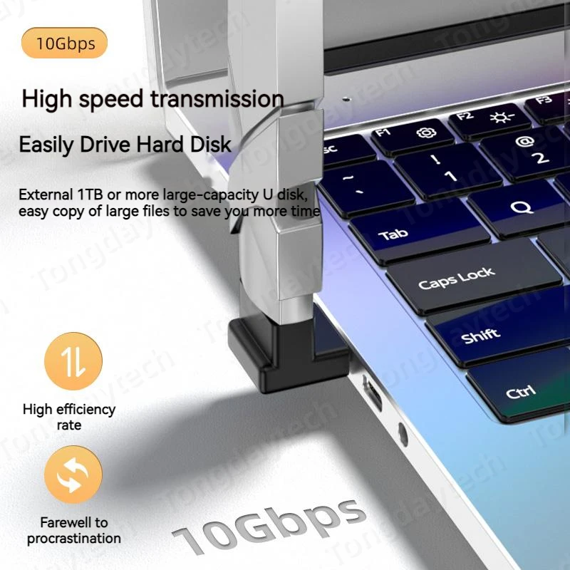 Universal Otg USB 3.0 Cable Charging Adapter Type C to Usb Charger for Samsung Oneplus 9 Phone Accessories Laptop Xiaomi 11 Pro