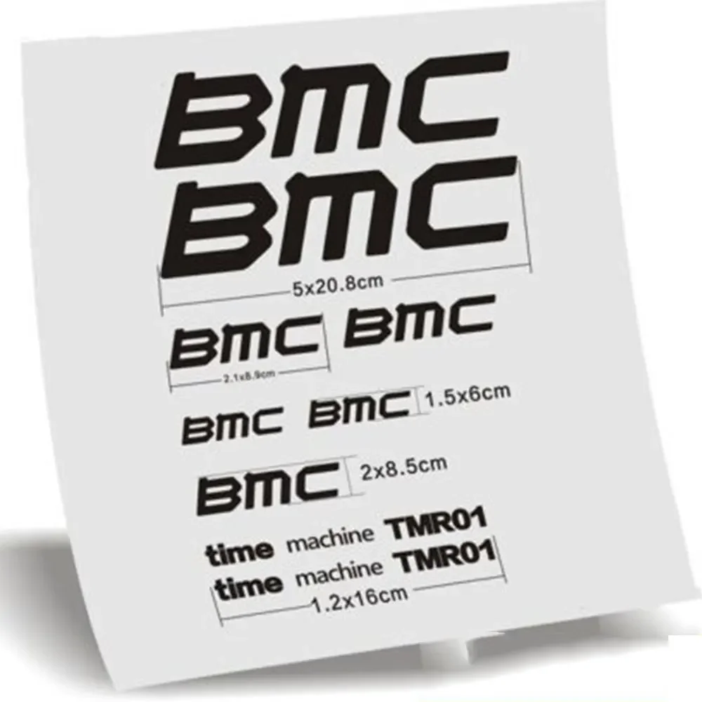 Frame Sticker Set For BMC Road Bike Bicycle Cycling Decals