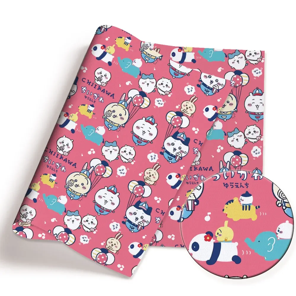 Cartoon Fabric Hot DIY140*50cm Handmade Sewing Patchwork Quilting Baby Dress Home Sheet Printed Fabric Fabric Sewing Kids