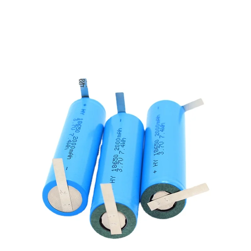 جديد 18650 2000mAh بطارية 3.7 فولت التفريغ ليثيوم أيون بطارية قابلة للشحن لمصباح عداد مصباح يدوي 18650 بطاريات