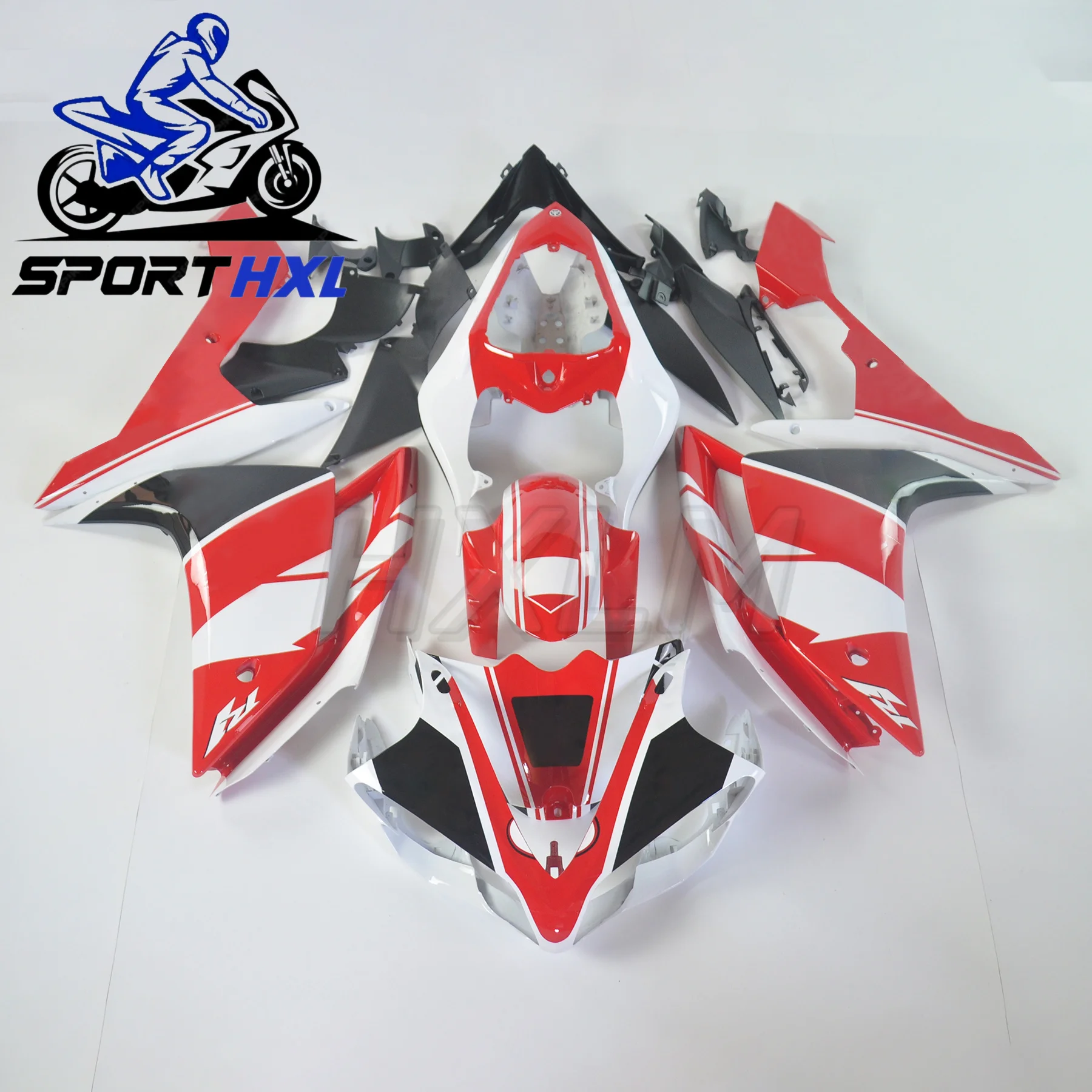 كامل الهدايا المجمعة صالح لياماها YZF-R1 2007 2008 هيكل السيارة هدية الهدايا المجمعة هيكل السيارة الهدايا المجمعة ABS عالية الجودة