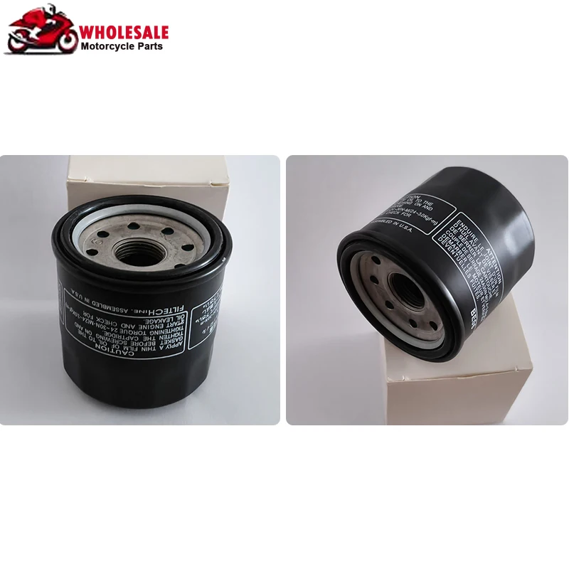 

1pc/2/4pc Oil Filter For Honda GL1800 GL1800C Gold Wing Valkyrie GL1800P GoldWing Premium Audio GL1800B BM Airbag GL 1800 03-24