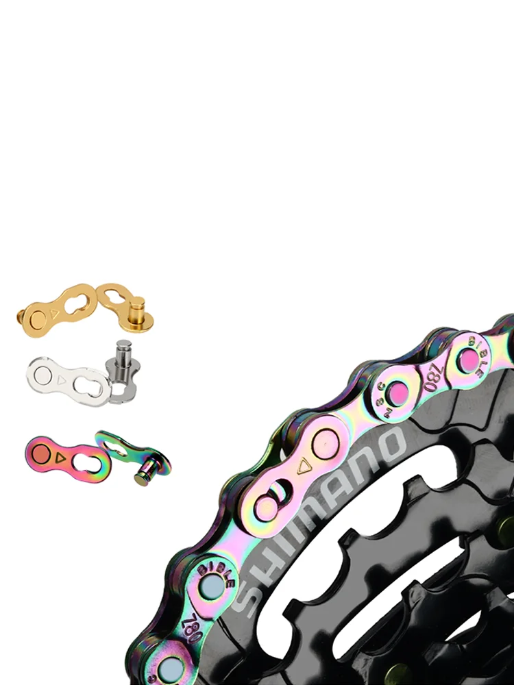 AliExpress riderace 3 Pairs Bicycle Chain Connector Lock Quick Link For Road Bike Buckle Joint Magic Buckle MTB Cycling Parts 6/7/8/9/10/11/12 Speed