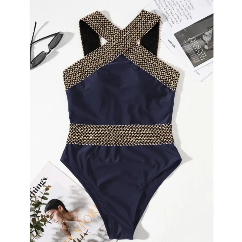 Summer Sexy 2026 Swimsuits One Piece Women\'s Closed Swimwear Push Up Swimming Wear Bodysuit Bathing Suits Beachwear Pool Bather